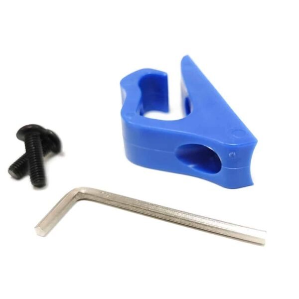 gancho-xiaomi-azul.jpeg Gancho de mástil Azul para Patinete Xiaomi
