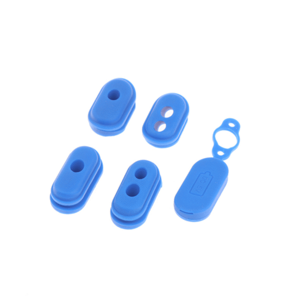Goma Cables Patinete Xiaomi M365 de Colores – pa color: azul
