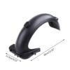 Guardabarros para Ninebot MAX G30 [con gancho]