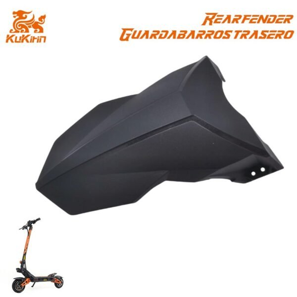 Guardabarros trasero para Kukirin G3 Pro