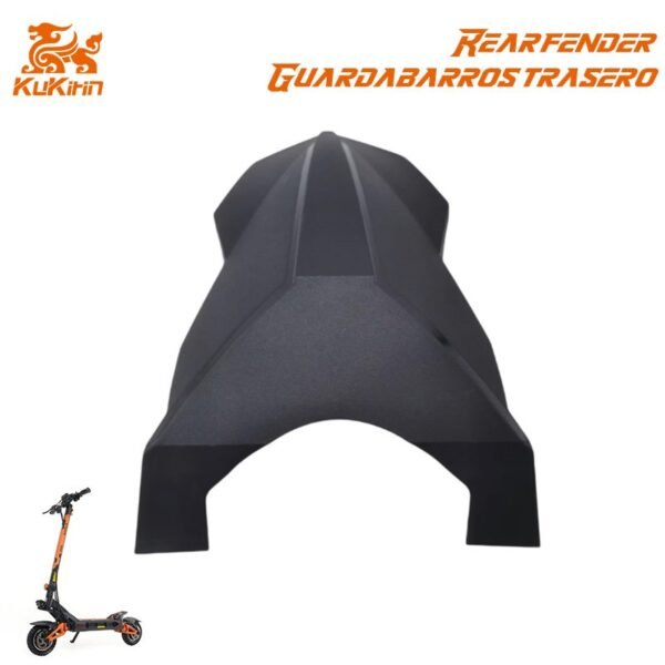Guardabarros trasero para Kukirin G3 Pro
