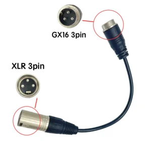 h-47xlr-3pin.webp Cable conversor GX16 a XLR 3 Pines
