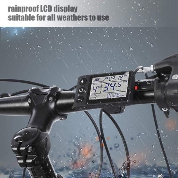 Kits controladora para Bici 36V/48V con Display S866