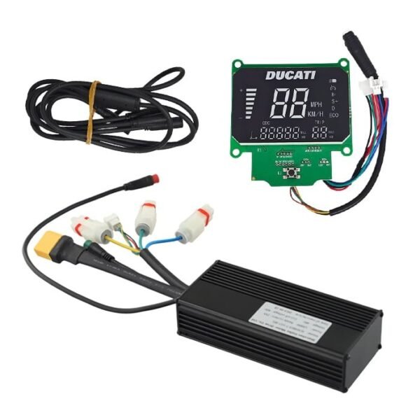 Kit Controladora DUCATI PRO II 48V 1200W [XT90]