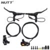 Kit Freno NUTT hidráulico 4 Pistones IZQ+DER