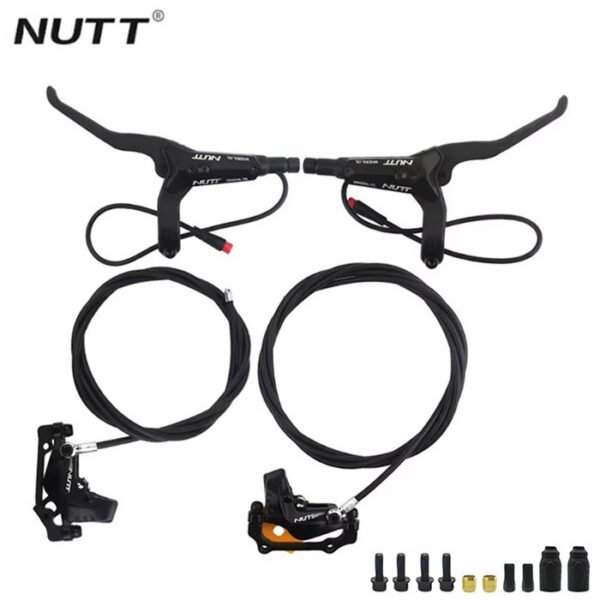 Kit Freno NUTT hidráulico 4 Pistones IZQ+DER