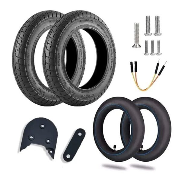 Kit Rueda 10 pulgadas Para Patinete Xiaomi [Wanda-Aoxin] – pa size: camara-de-10 | pa tiresize: 10