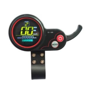 lcd-tf100-display-with-throttle.jpg Pantalla Display TF100 Acelerador de Pulgar – tipo: 5 pin
