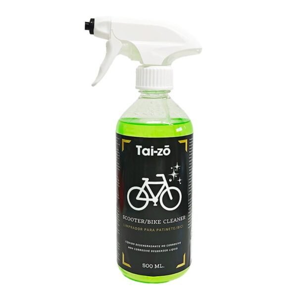 Limpiador de bicicleta y patinete[Tai-zō]