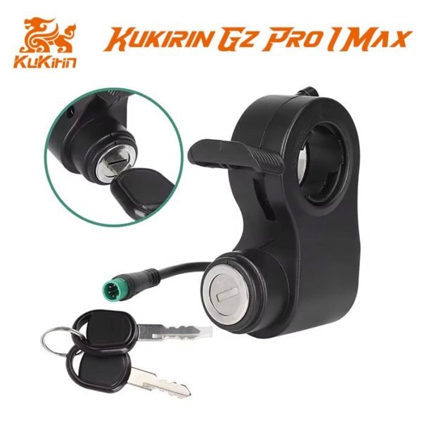 Acelerador con llave de contacto Kukirin G2 pro (Versión 2024)