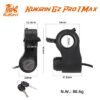 Acelerador con llave de contacto Kukirin G2 pro (Versión 2024)