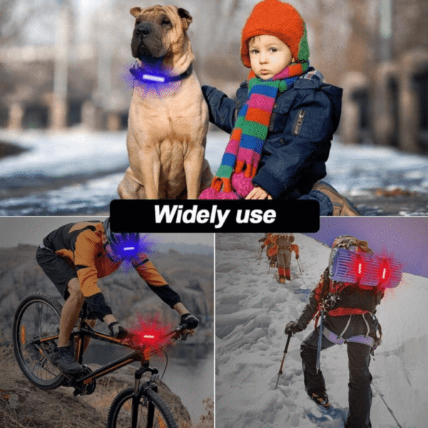 Luz trasera patinete eléctrico y bicicleta
