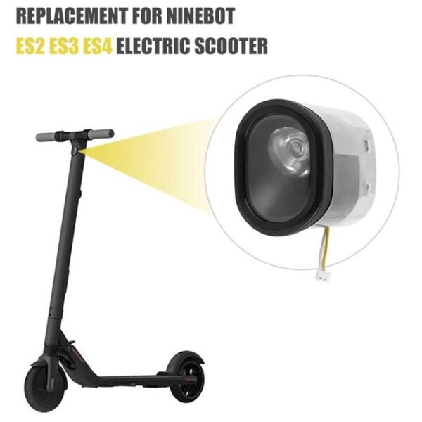 Luz Delantera para Patinete Ninebot Serie ES