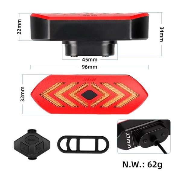 luz-intermitente-de-xiaomi-medida.jpg Luz de freno intermitente para Xiaomi M365/1S/Pro