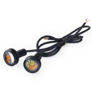 Luz LED de ojo de Águila Blanco-Amarillo
