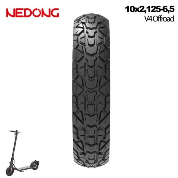 Rueda maciza 10x2,125-6,5 offroad[Nedong]