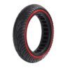 Rueda Maciza 8,5x2-6,1 Roja [Nedong]