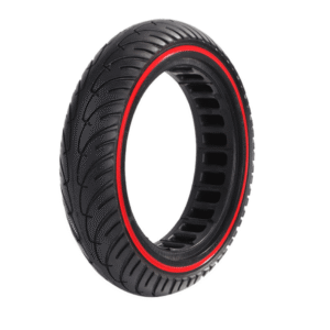 Rueda Maciza 8,5x2-6,1 Roja [Nedong]