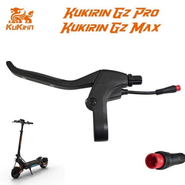 maneta-kukirin-G2-max-izquieda-detalle.jpg Maneta de freno izquierda para Kukirin G2 Max/G2 Pro