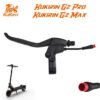 Maneta de freno derecha para Kukirin G2 Max/G2 Pro