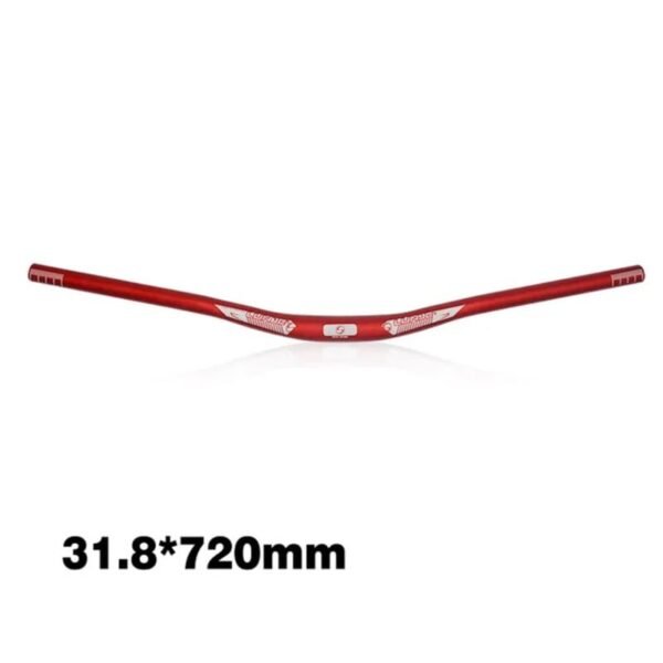 manillar-bici-rojo.jpg Manillar para Bici MTB ideal para personalización de patinete