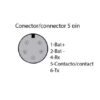 manual-connector-5-pin.jpg Pantalla Display TF100 Acelerador de Pulgar – tipo: 5 pin