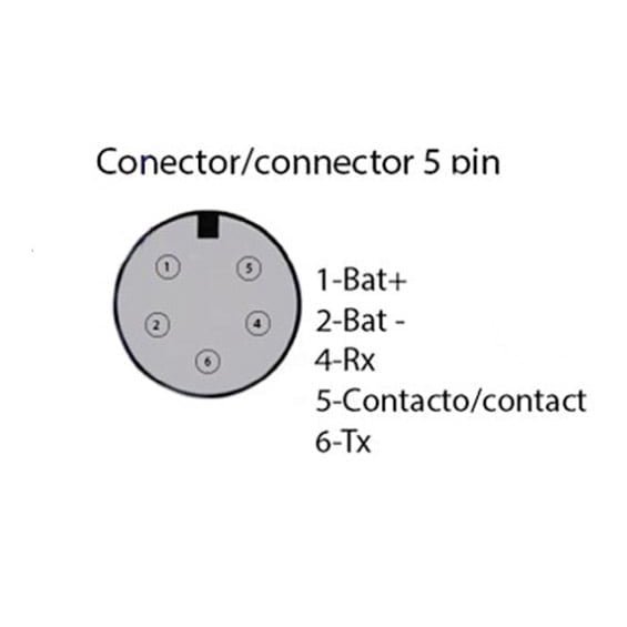 manual-connector-5-pin.jpg Pantalla Display TF100 Acelerador de Pulgar – tipo: 5 pin