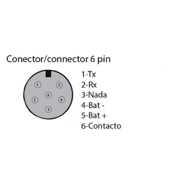 manual-connector-6-pin.jpg Pantalla Display TF100 Acelerador de Pulgar – tipo: 5 pin