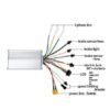 Controladora J&P 48/52V 25A 1000W(single motor)