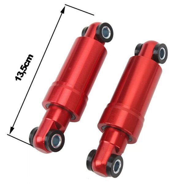 Amortiguador Trasero Patinete Genérico ROJO