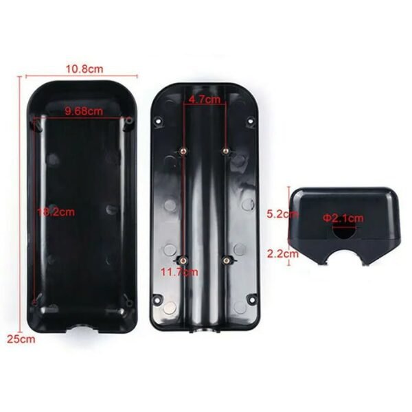 medida-caja-de-bateria-y-controladora-para-bicicleta-electronica.jpg Caja de Controladora y Batería Externa para Bicicleta eléctrica
