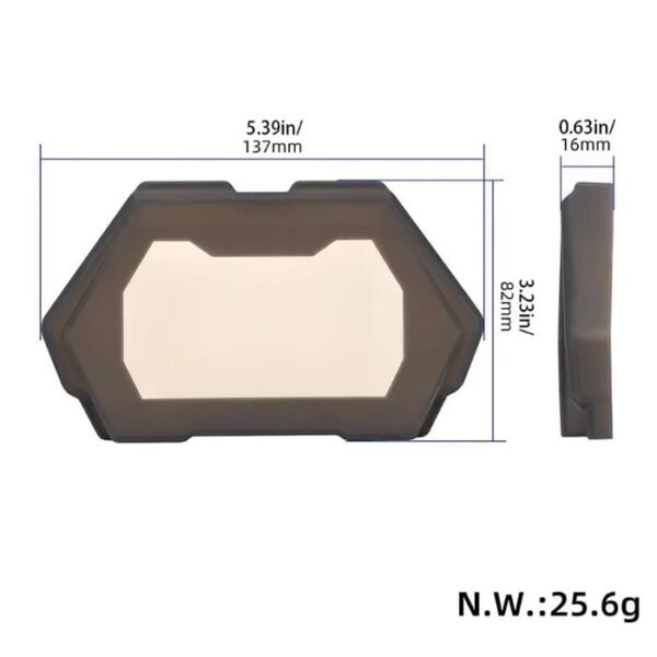 medida-display-kukirin-g2-pro.jpg Protector de silicona impermeable para Kukirin G2 Pro