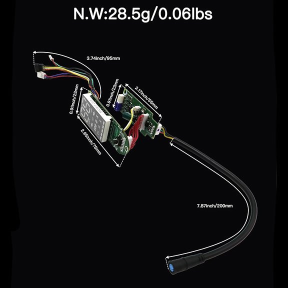Display para Ninebot G2 MAX