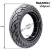 Rueda maciza 10x2,125-6,1 V3 Roja [Nedong]