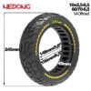 Rueda maciza 10x2,5-6,5 60/70-6,5 45mm offroad [Nedong]