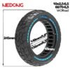 Rueda maciza 10x2,5-6,5 60/70-6,5 45mm offroad [Nedong]