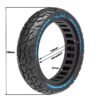 Rueda maciza 8,5x2 offroad[Nedong]