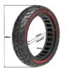 Rueda maciza 8,5x2 offroad[Nedong]