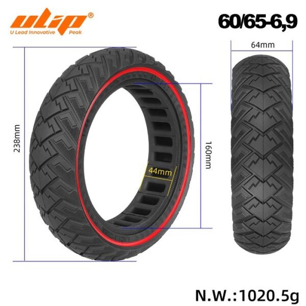 Rueda Maciza 60/65-6,9 [Ulip]