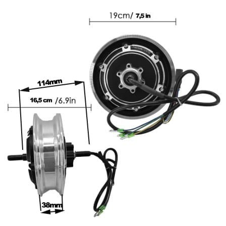 medida-motor-48v-kugoo-1.jpg Motor 48V 500W de Rueda trasera