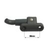 medida-pata-de-cabra-navee.jpg Caballete 70mm para Xiaomi scooter 4 lite/Navee N65