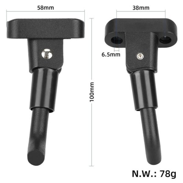 Pata de cabra para Ninebot F30