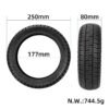 Neumático 10,5x2,75-7 Tubeless [Xuancheng]