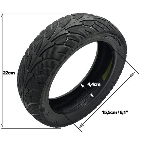Neumático 9x2,5-6,1 para Cecotec M40[Aoxin]
