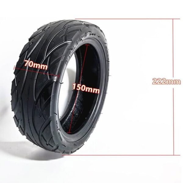 Neumático 9x3-6 Tubeless [Wanda]
