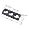 Pack 10-Soporte de Batería Litio de 21700 (21,7mm)