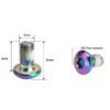 medida-tornillo-disco.jpg Tornillo de disco Azul (Pack 12)