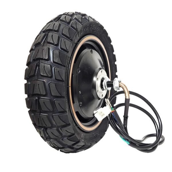 Motor Dual Crossover Pro 800w con Rueda Delantera