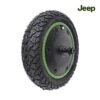 Motor para Jeep Adventure con neumático
