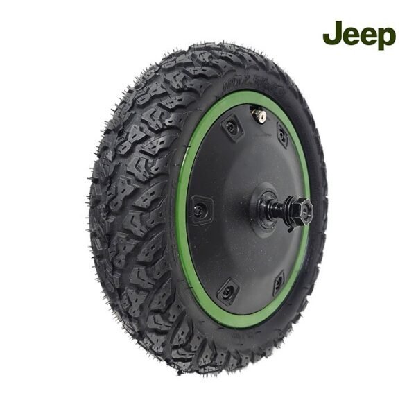 Motor para Jeep Adventure con neumático